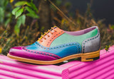 Barker Fearne - Multicoloured Hand Painted