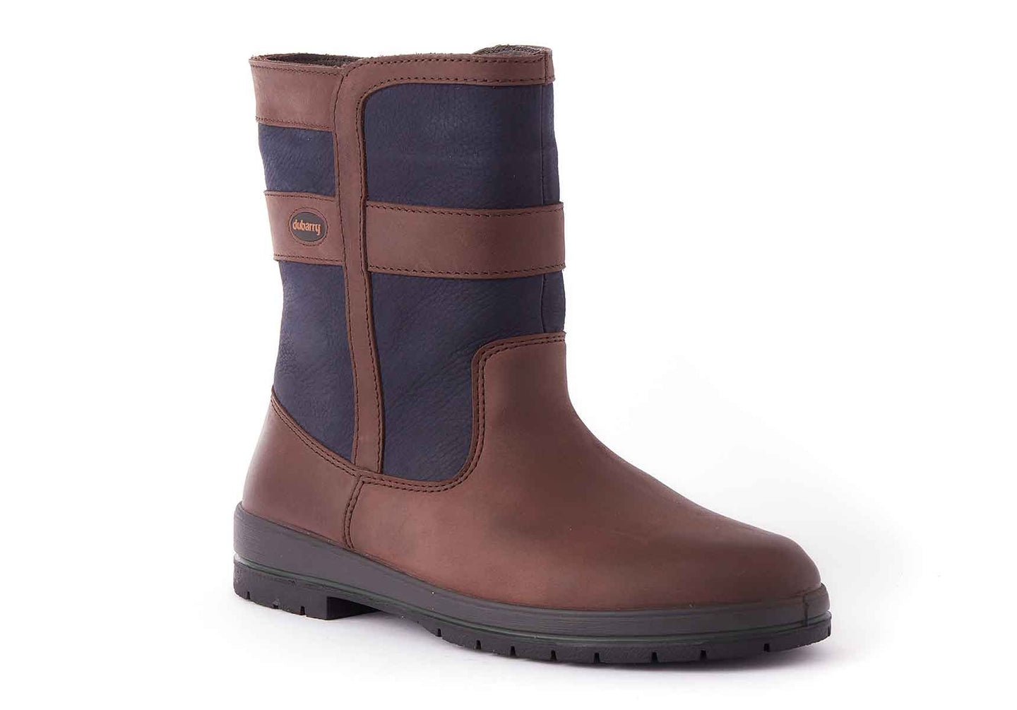 Navy/Brown