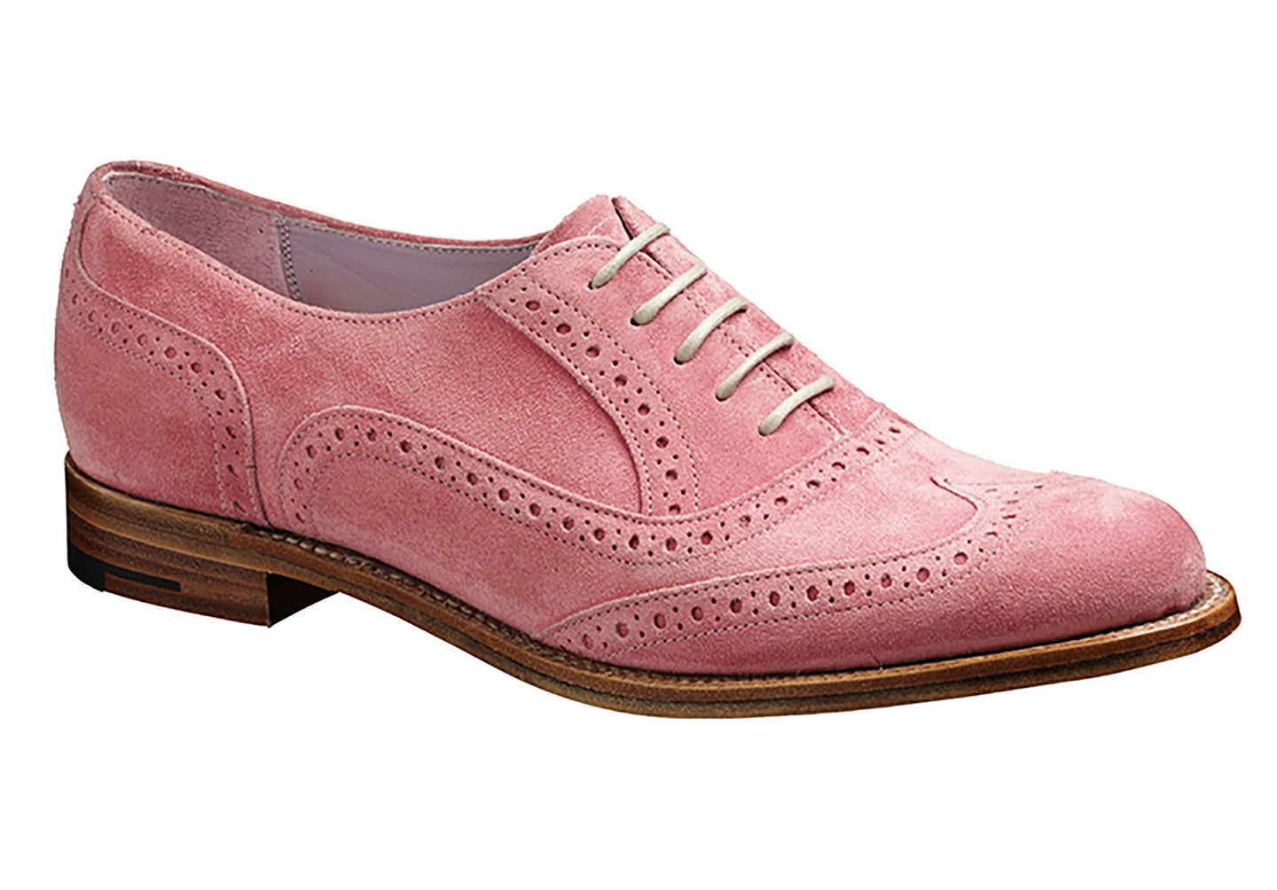 Pink Suede