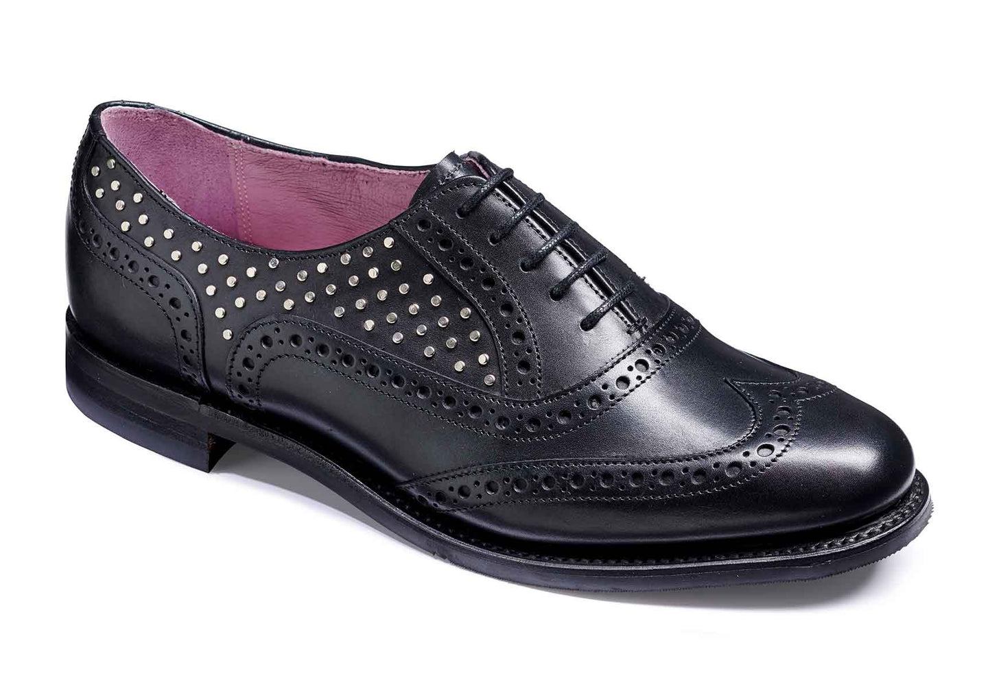 Black Calf/Studs