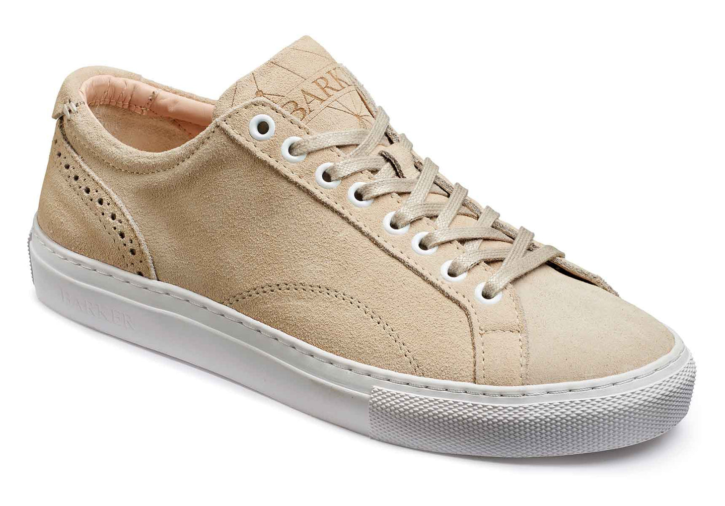 Beige Suede