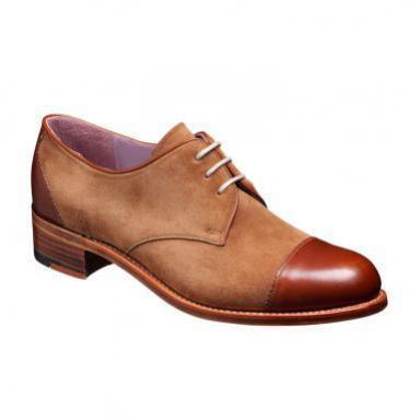 Brown Calf/Snuff Suede