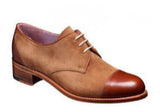 Brown Calf/Snuff Suede