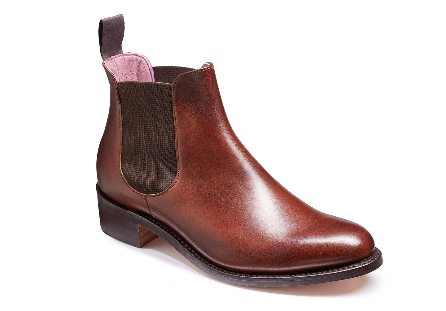 Walnut Calf/Brown Elastic