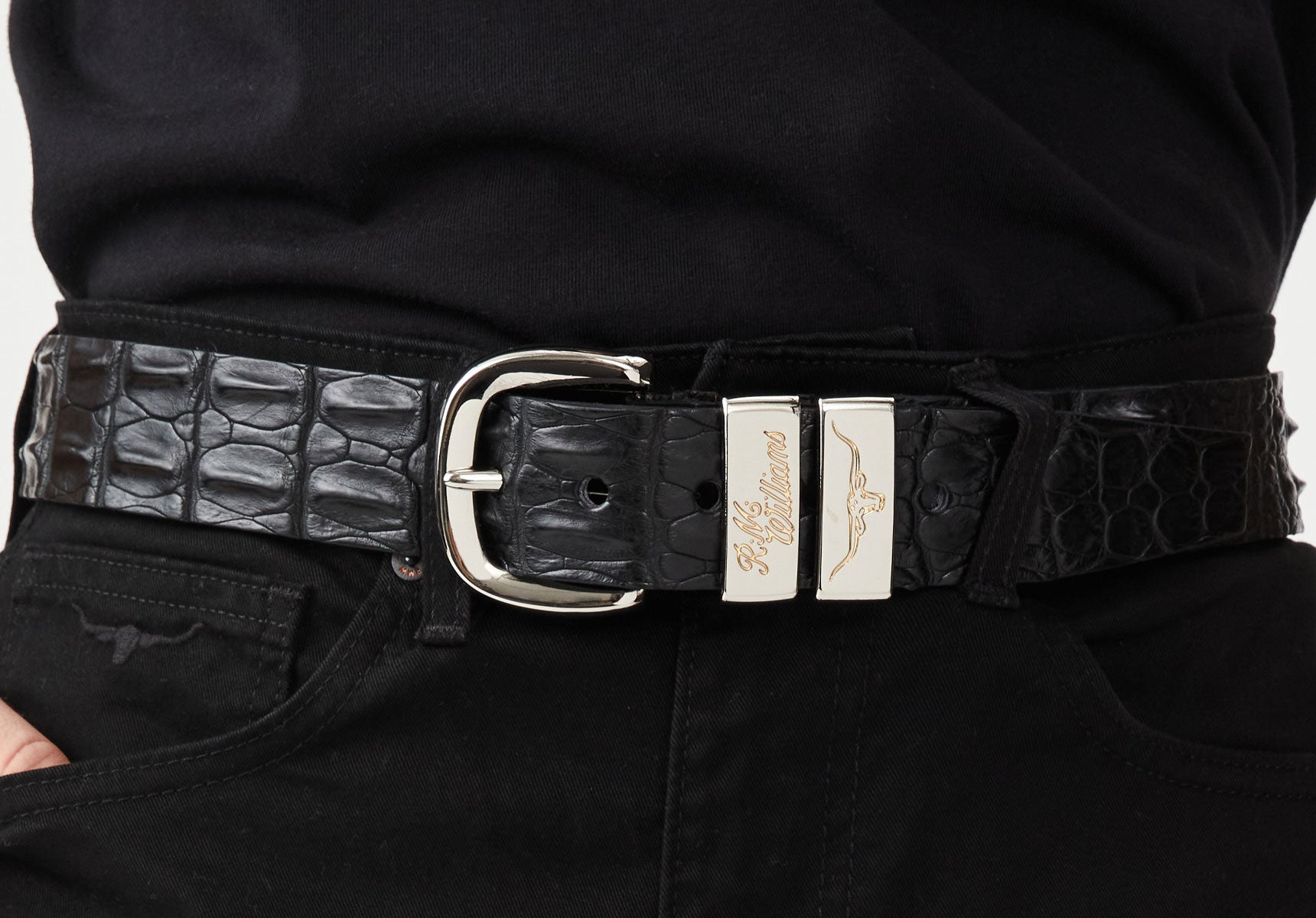 mens-R.M.Williams-crocodile-belt-accessories-CB660.02-black-4