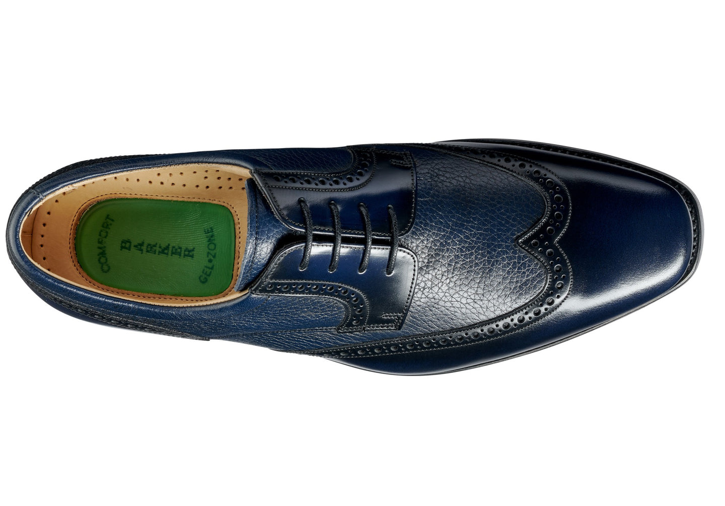 Barker Andrew - Navy Cervo/Hi-Shine