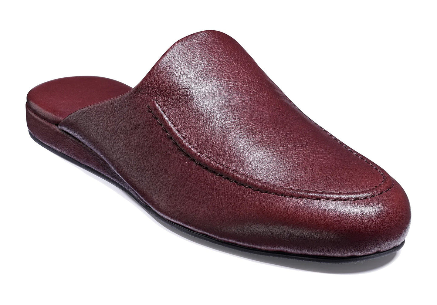 Burgundy Leather