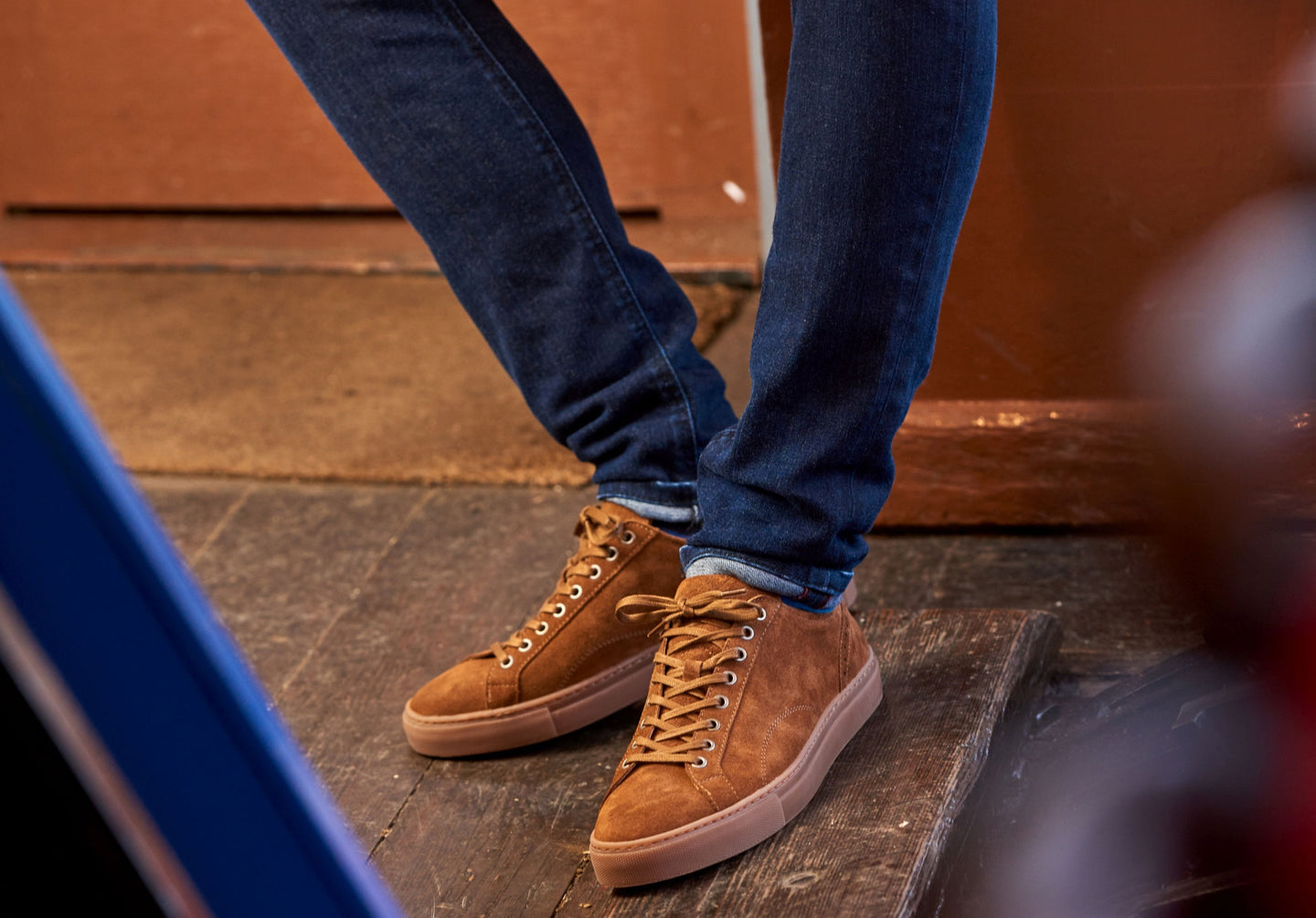 Barker Axel - Snuff Suede