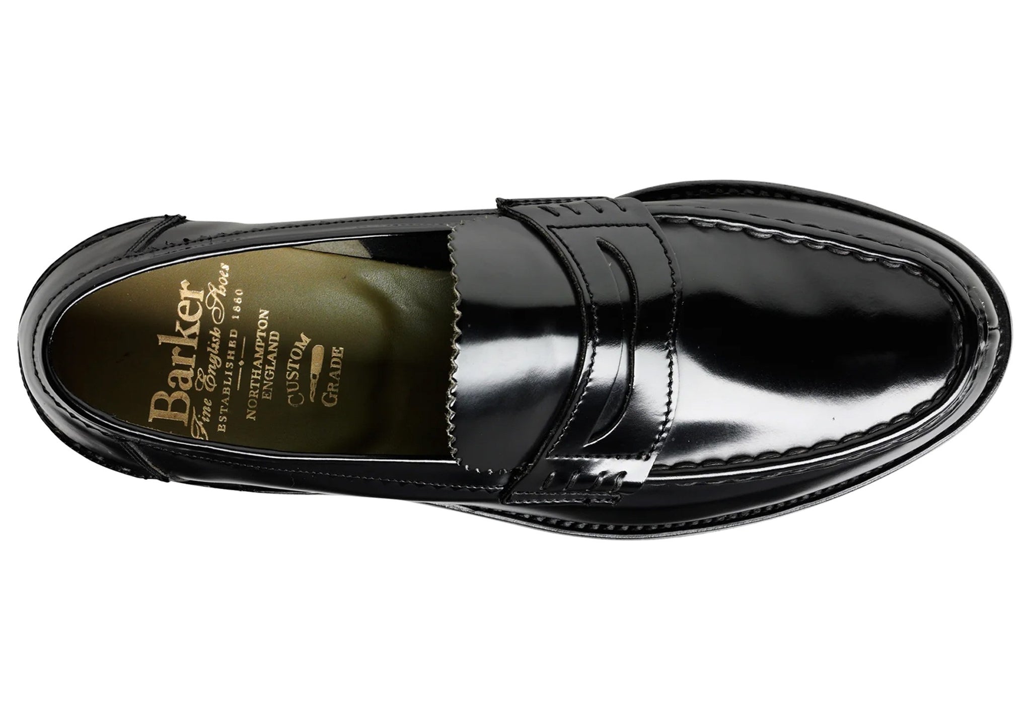Barker Caruso - Black Hi-Shine