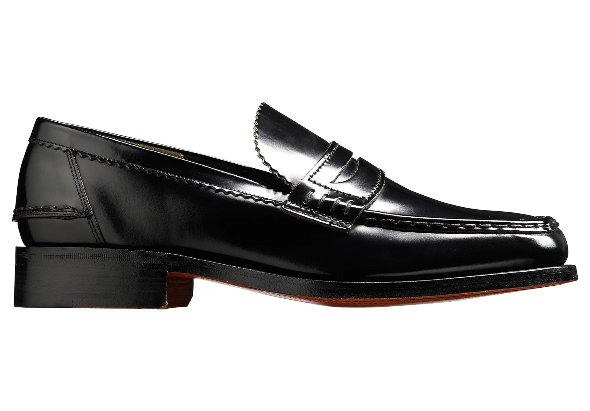 Barker Caruso - Black Hi-Shine