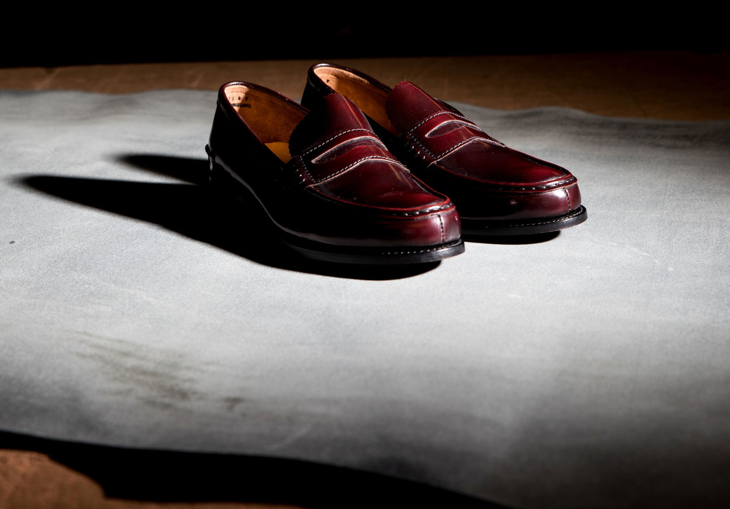 Barker Caruso - Burgundy Hi-Shine