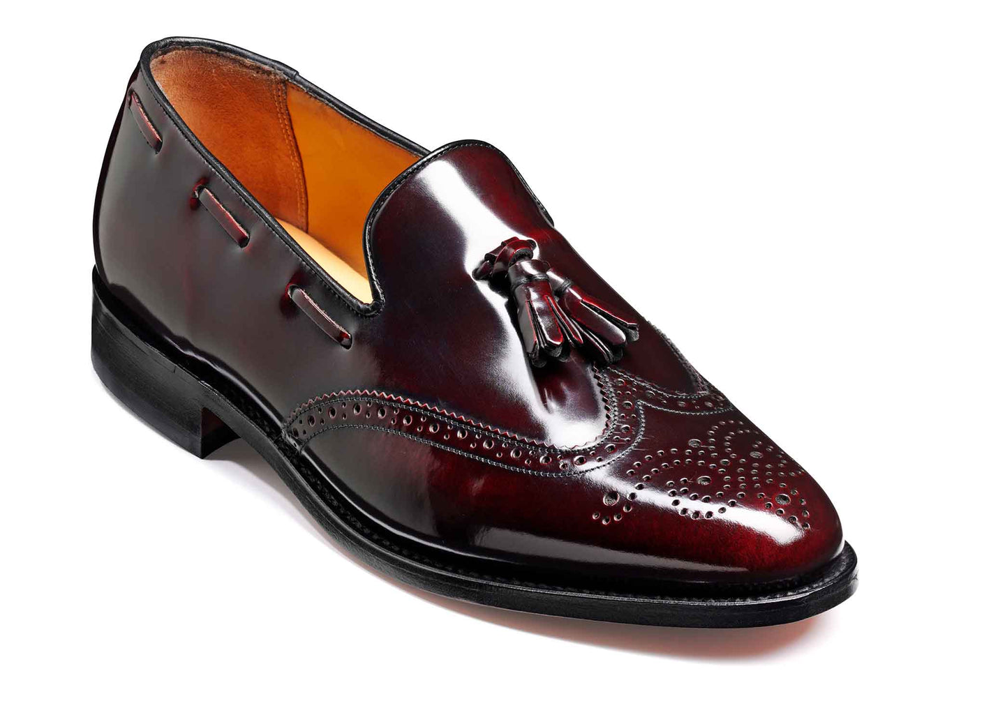 Burgundy Hi-Shine