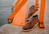 Barker Connor - Sand Suede