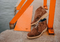 Barker Connor - Sand Suede