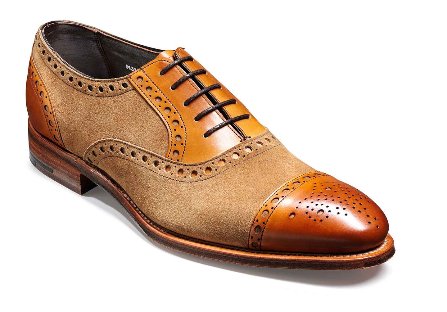 Cedar Calf/Snuff Suede