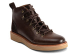 Chocolate Grain/Chocolate Suede