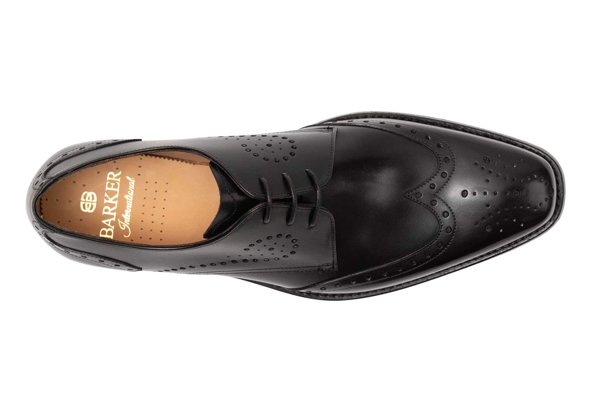 Barker George - Black Calf - 8.5 F
