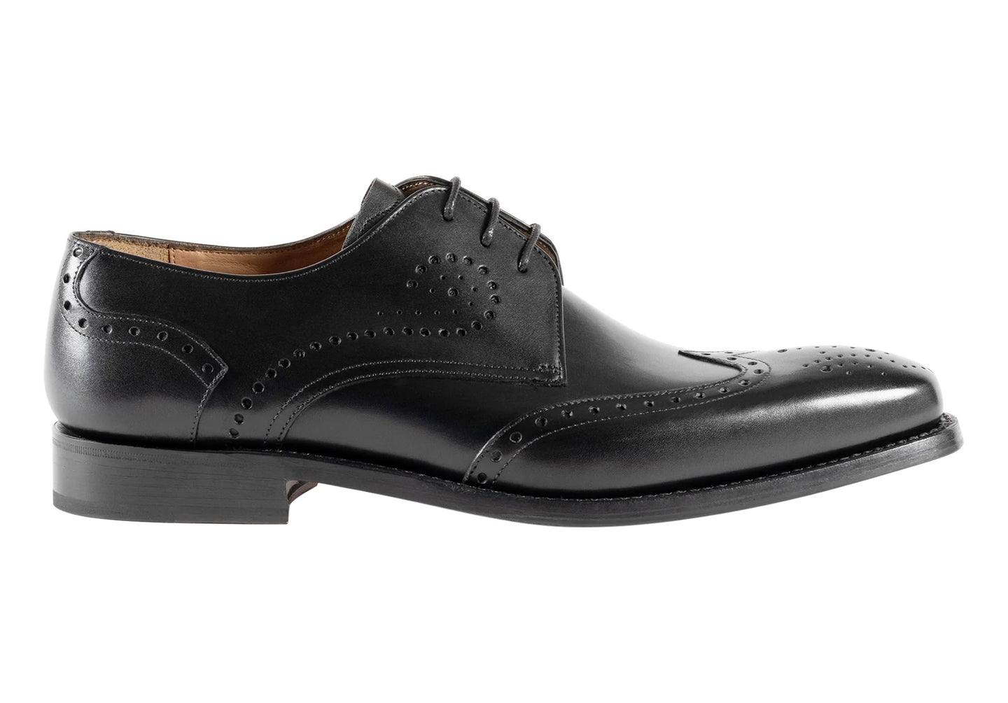 Barker George - Black Calf - 8.5 F