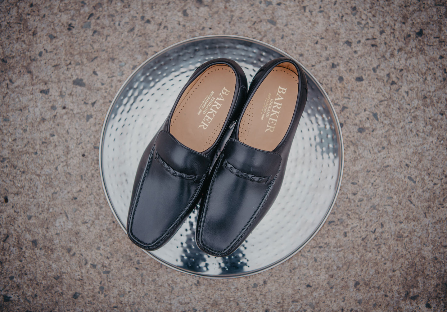 Barker Grayson - Black Calf