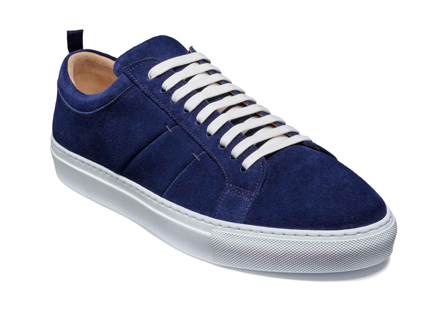 Navy Suede