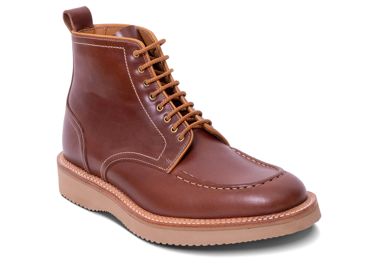 Burgundy Waxy Calf