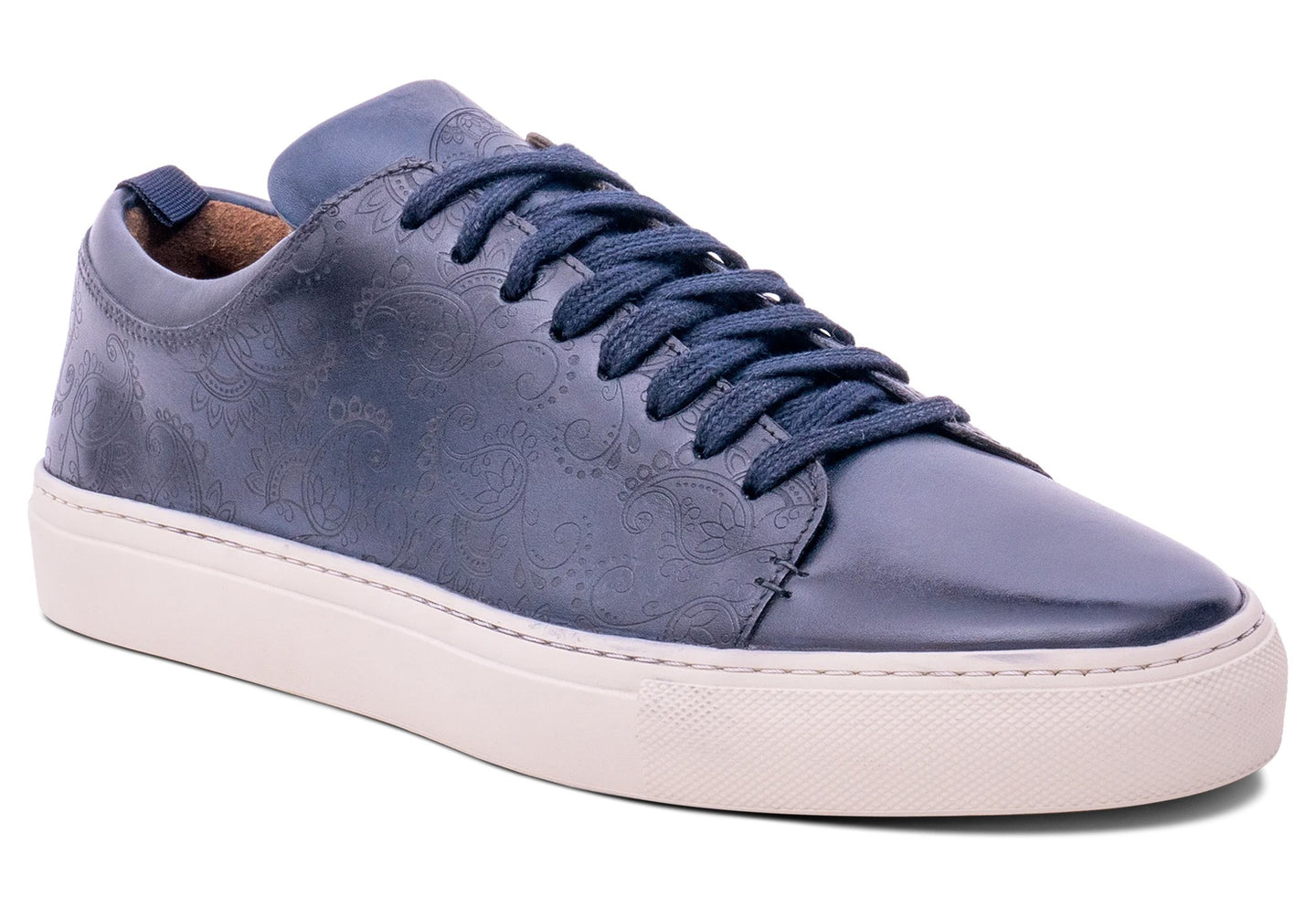 Navy Hand Painted