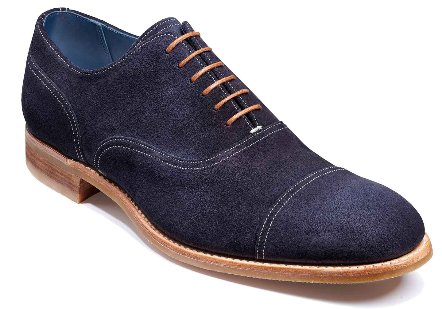 Navy Suede