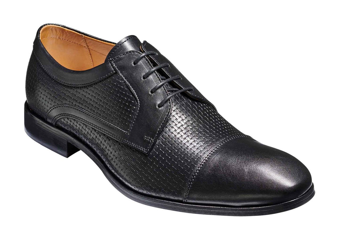 Black Calf/Weave