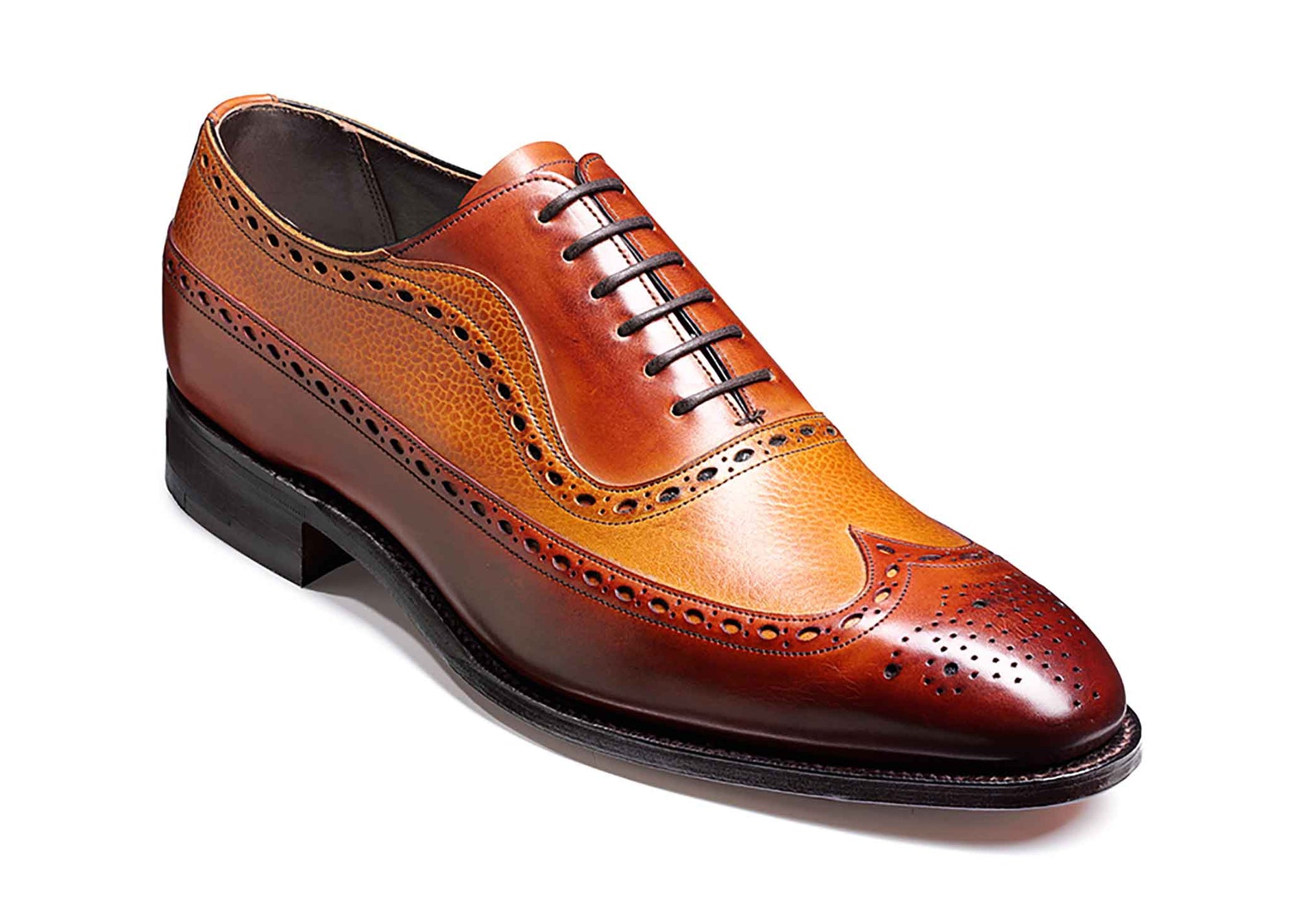 Rochester Rosewood Calf Cedar Grain