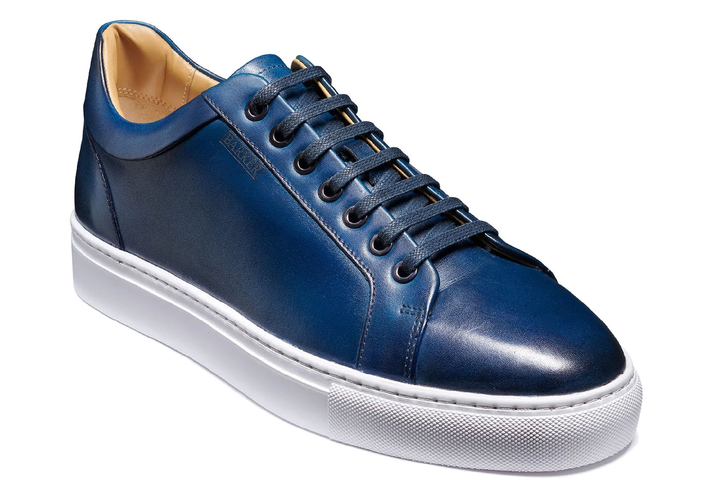 Navy Hand Painted