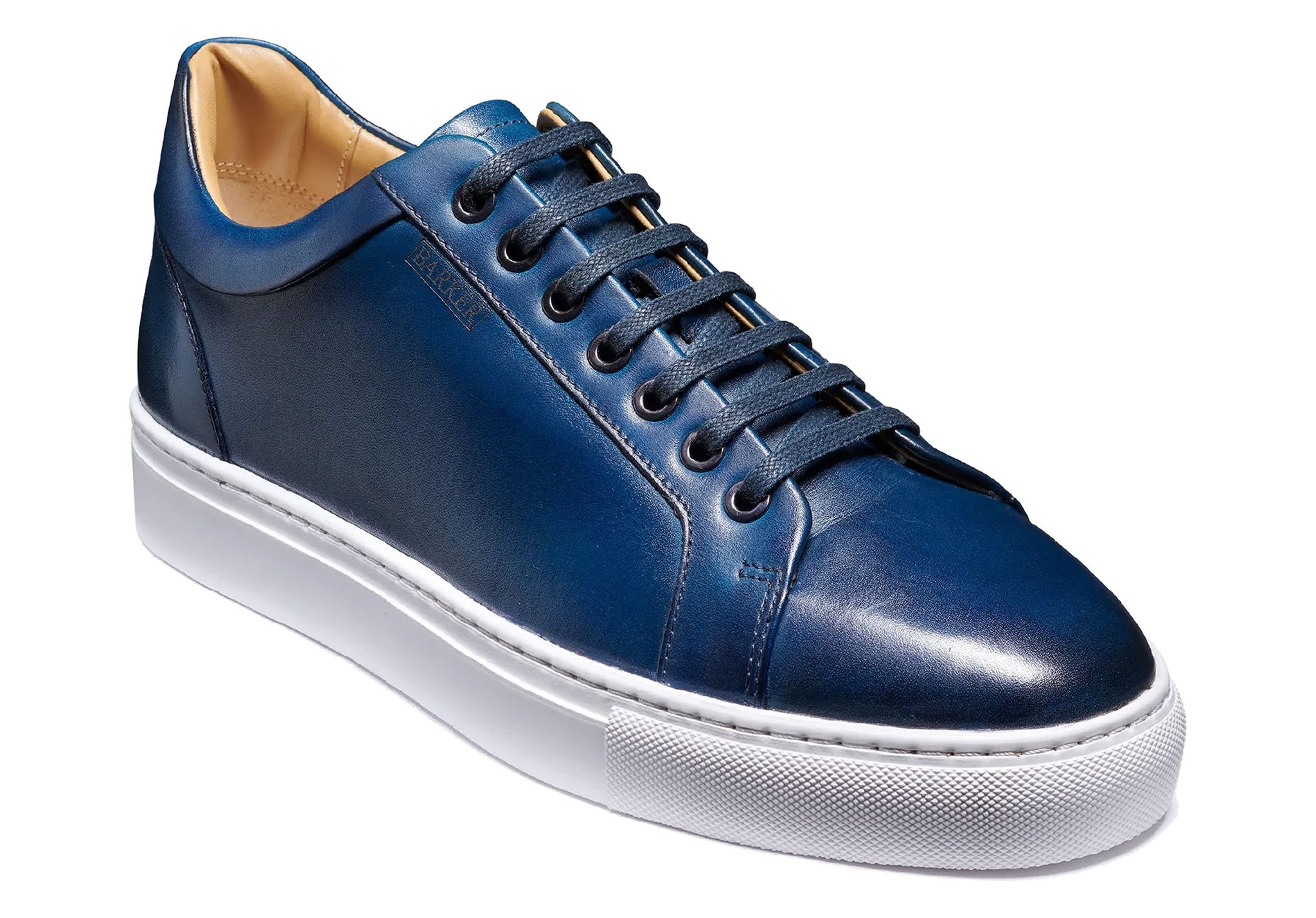 Navy Hand Painted