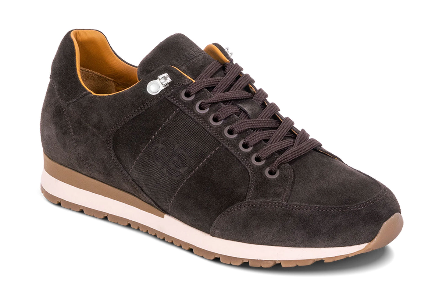 Dark Brown Suede