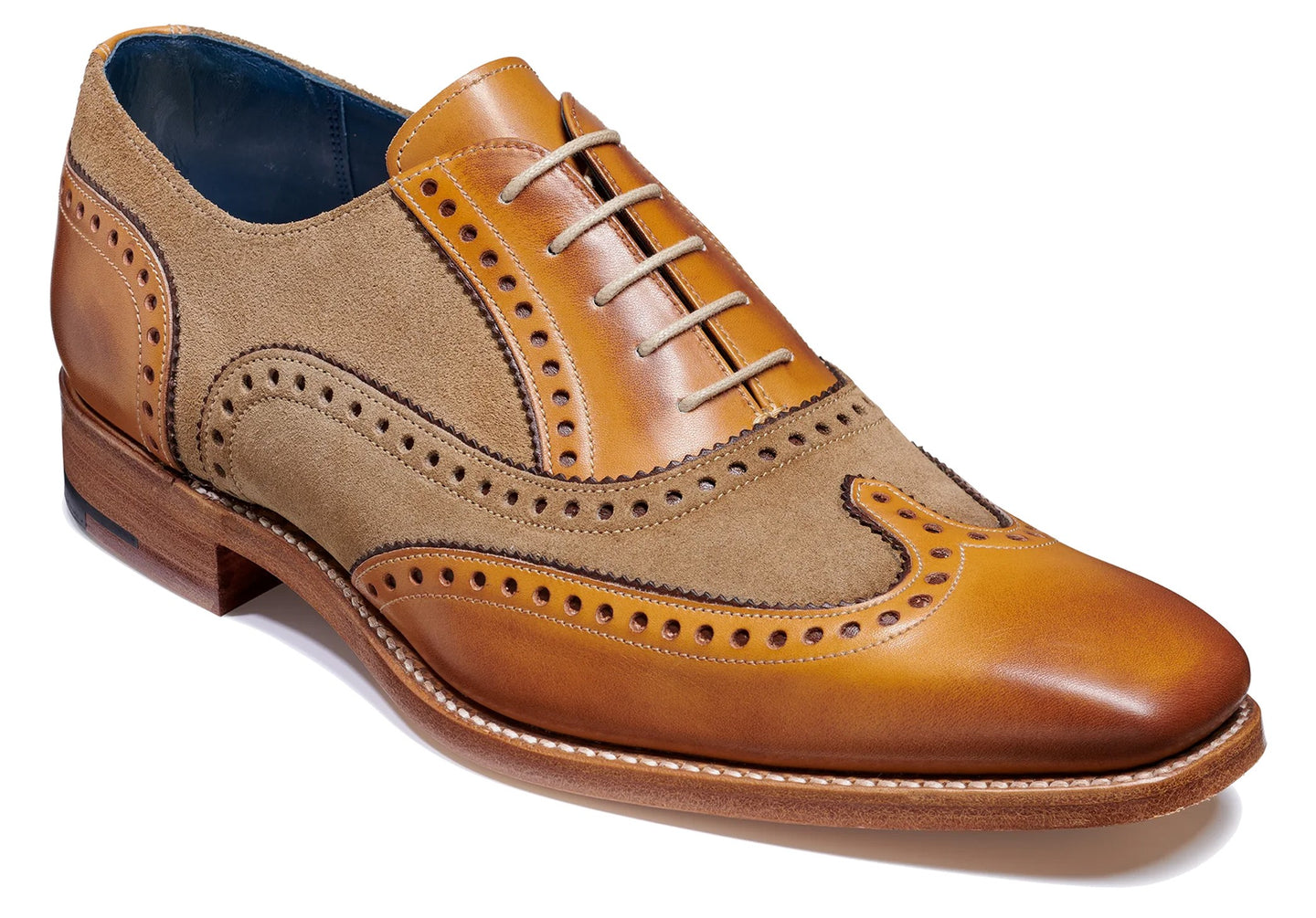 Cedar Calf/Snuff Suede