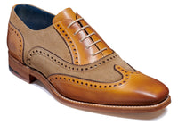 Cedar Calf/Snuff Suede