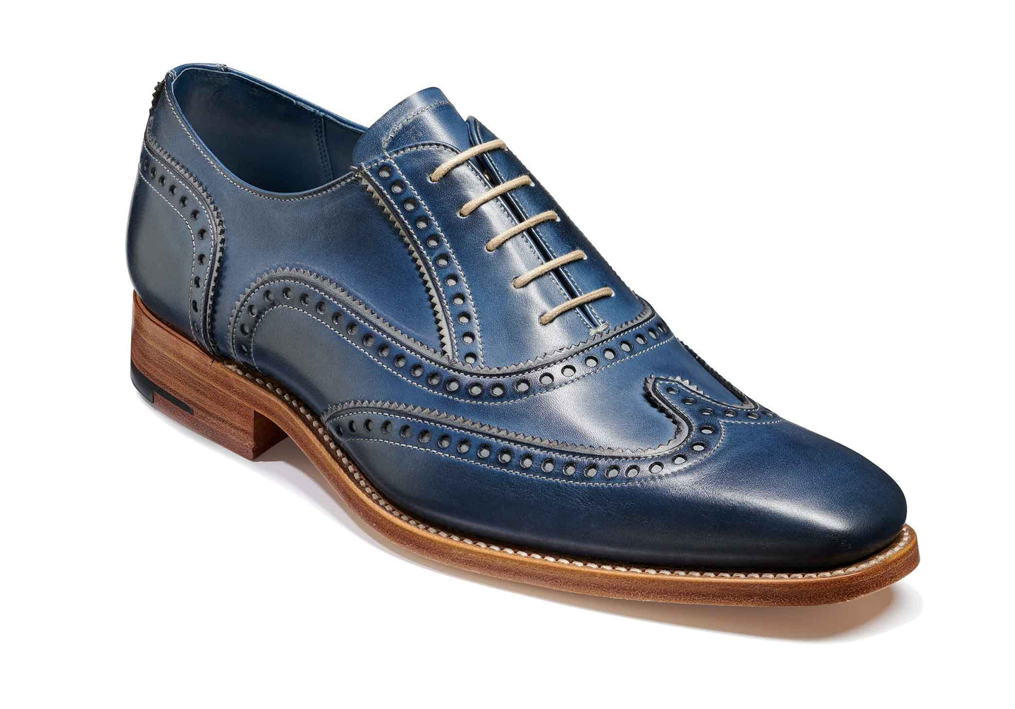 mens-barker-spencer-shoes-467687G-navy-grey-hand-painted
