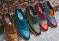 Barker Valiant - Multicoloured Hand Painted