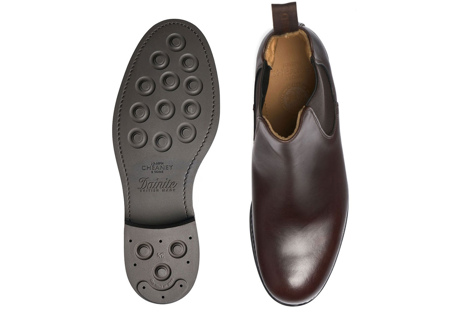 Cheaney Barnes III R - Brown