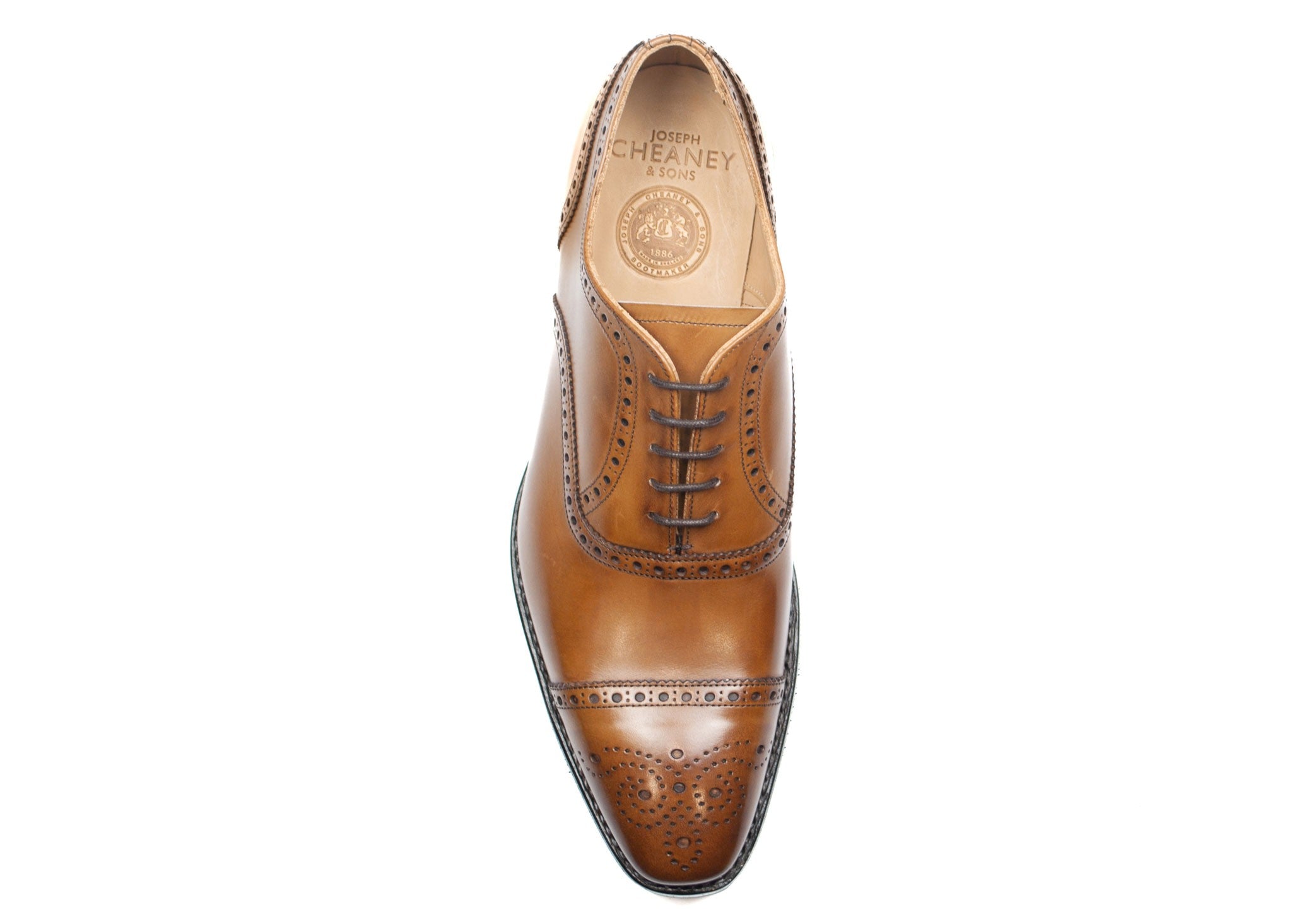 Cheaney Maidstone II - Autumn Tan | Cheaney | Robinson's Shoes