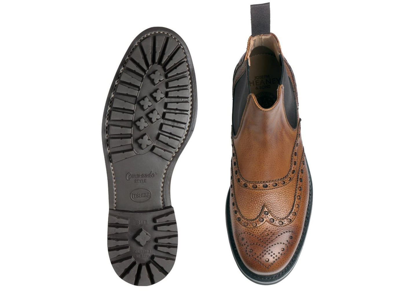 Cheaney Tamar C - Almond Grain