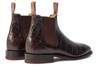 R.M. Williams Craftsman Crocodile Boots
