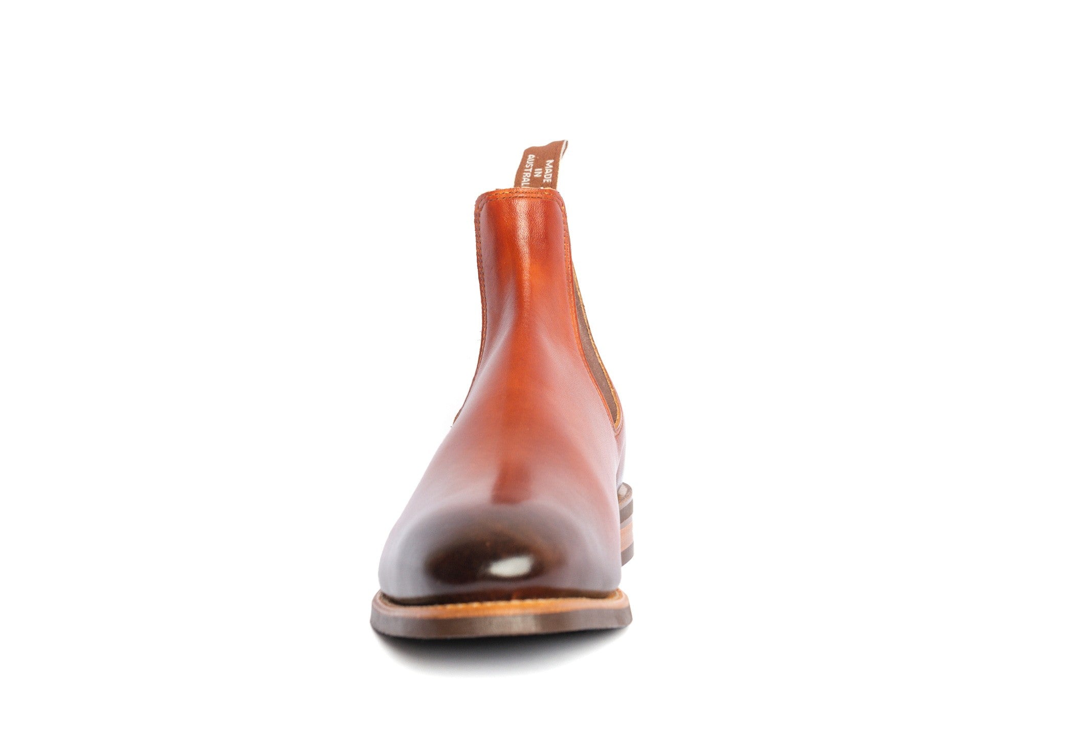 RM Williams Comfort Chinchilla Exclusive - Cognac | Robinson's Shoes