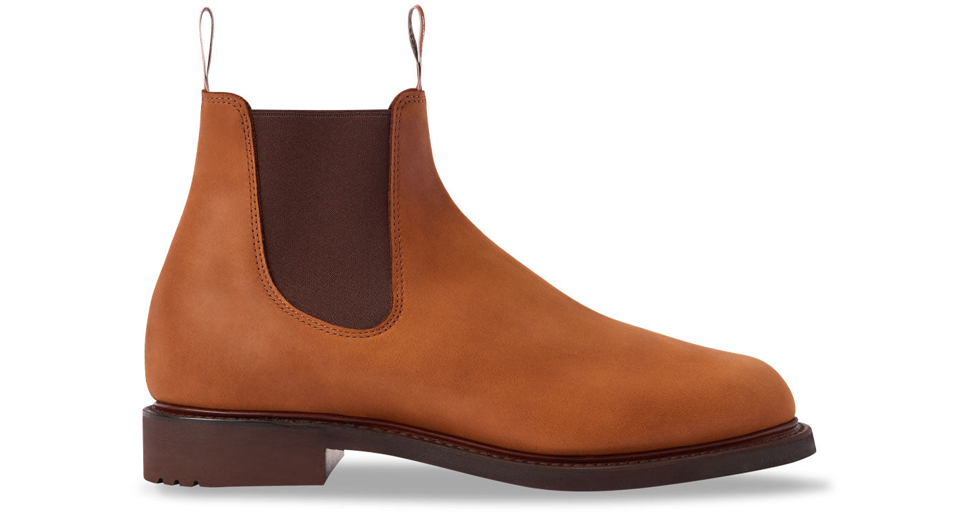 R.M. Williams Comfort Goodwood Chelsea Boot - Vintage Brown