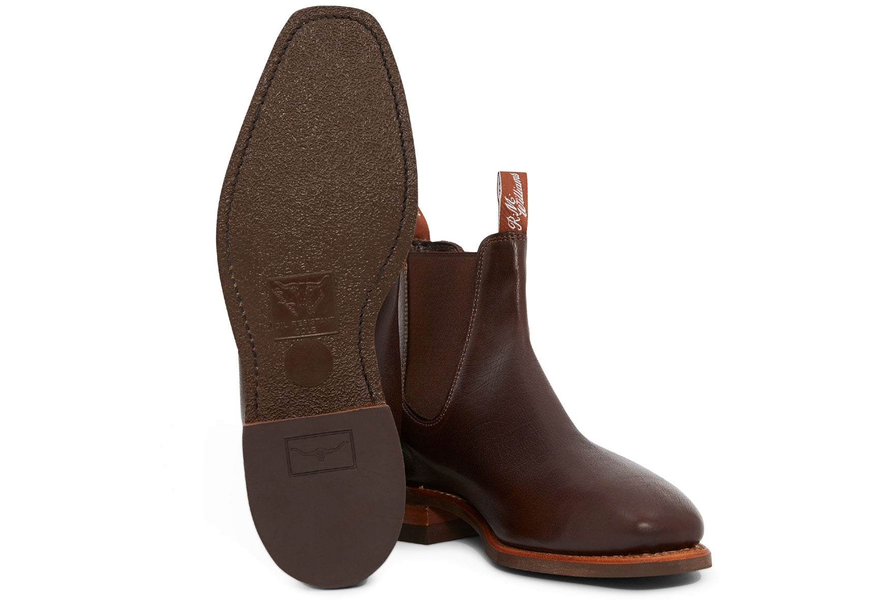 RM Williams Comfort Kangaroo Craftsman Boot - Chocolate