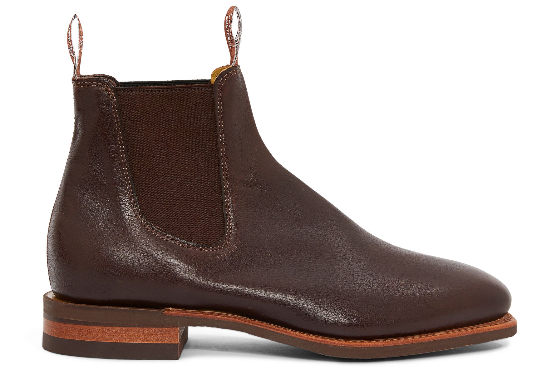 RM Williams Comfort Kangaroo Craftsman Boot - Chocolate