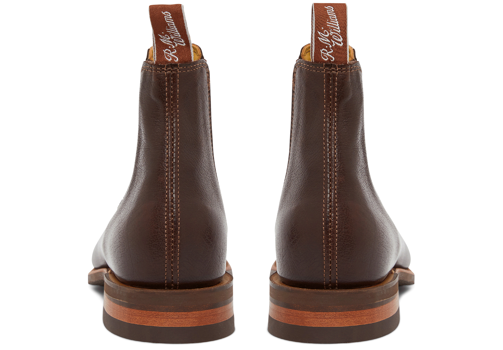 R.M. Williams Comfort Kangaroo Craftsman Boot - Chocolate