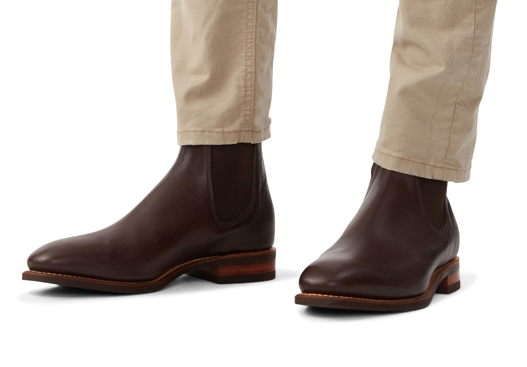 RM Williams Comfort Kangaroo Craftsman Boot - Chocolate