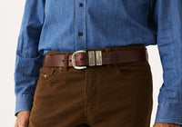 R.M. Williams Drover Belt - Tan