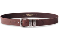 R.M. Williams Drover 1 1/2" Belt - Bark