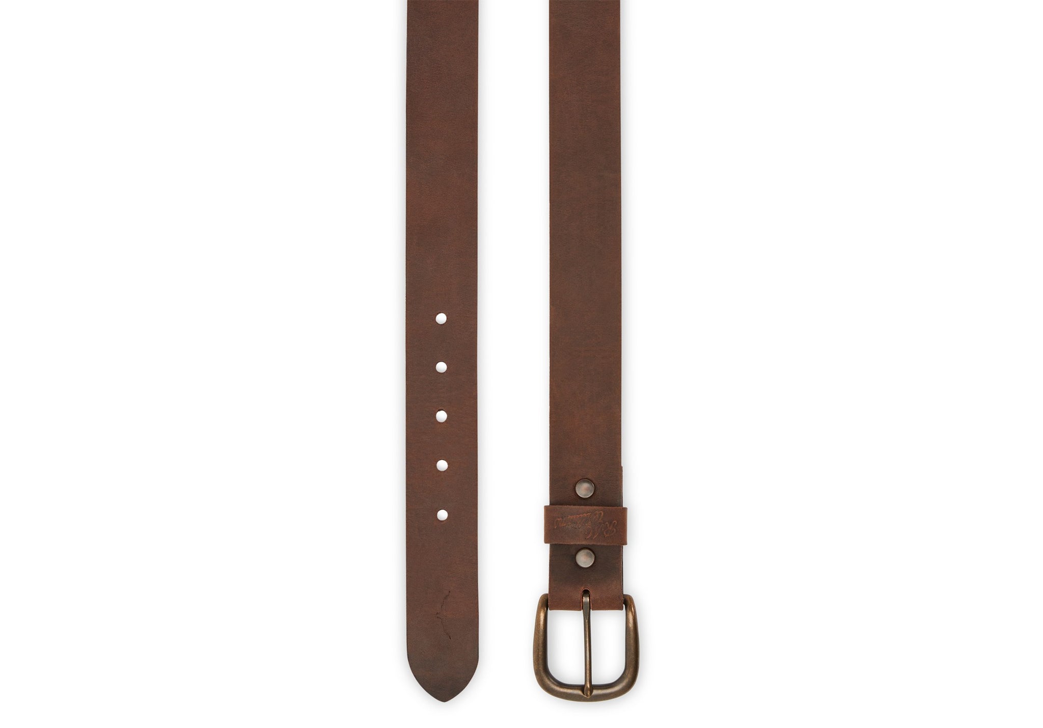 R.M. Williams Goodwood Belt - Bark