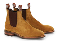 Tobacco Suede